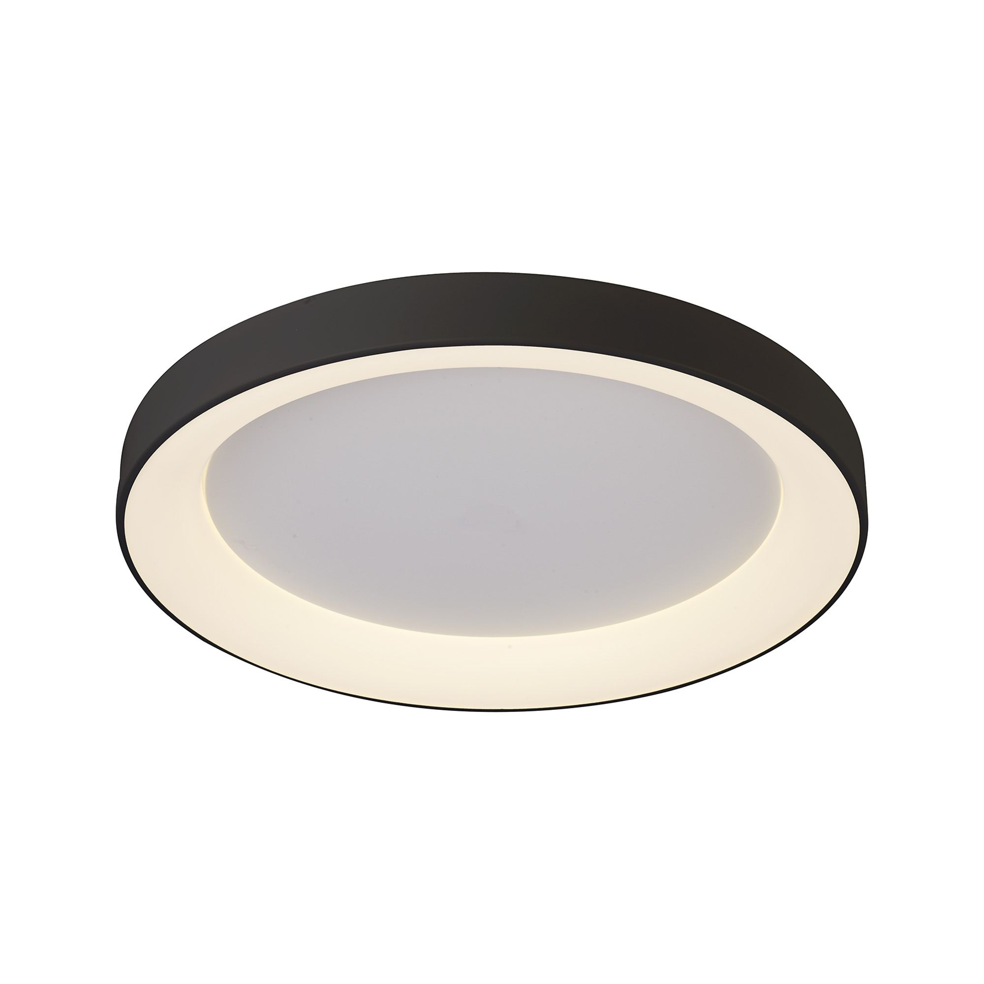 M8024  Niseko Ceiling Ring 48W LED Black